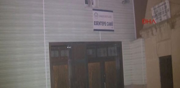 CAMİDE SU ISITICISI PATLADI