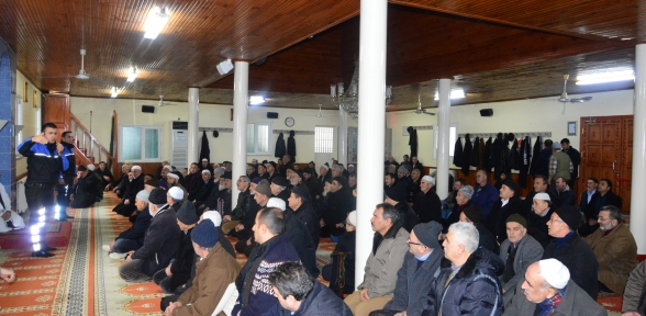 CAMİİ CEMAATİNİ UYARDI
