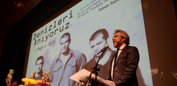 CAN DÜNDAR BİZ DİRENMEYİ DENİZLERDEN ÖĞRENDİK 
