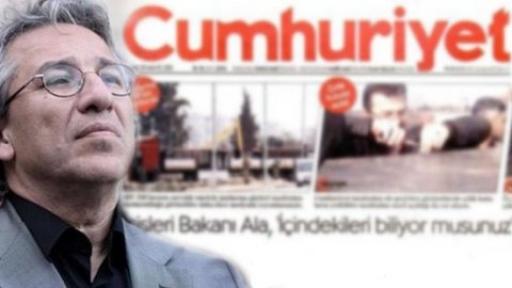 Can Dündardan Gazetecilere Mektup