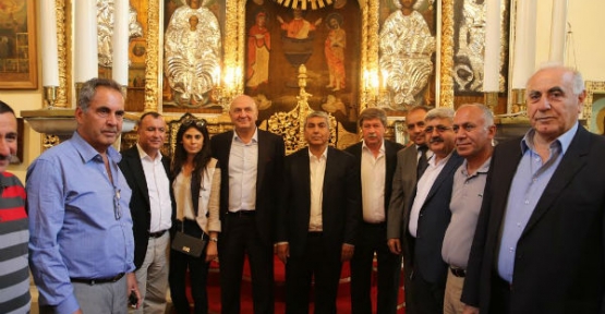 CAN POLAT ADALARI ZİYARET ETTİ