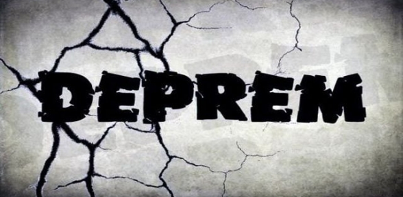 ÇANAKKALE DE DEPREM