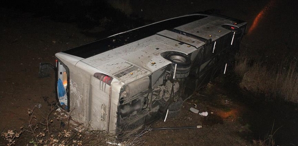 Çanakkale de Trafik Kazası 