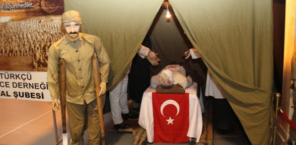 ÇANAKKALE SAVAŞ MALZEMELERİ MÜZESİ KARTAL DA AÇILDI