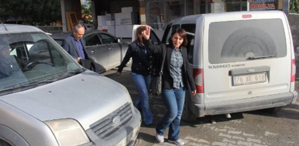 Canlı kalkan eylemine 9 gözaltı