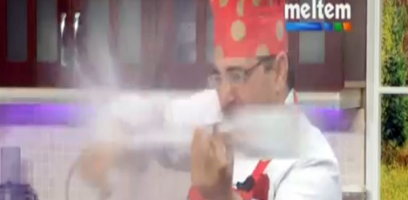 Canlı Yayında Öyle Birşey Oldu Ki 