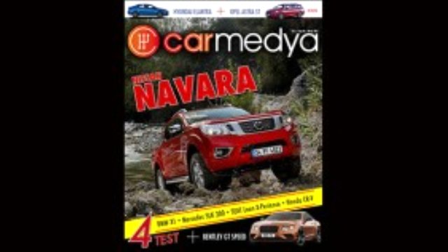 Carmedya Nisan Sayısı Yayında