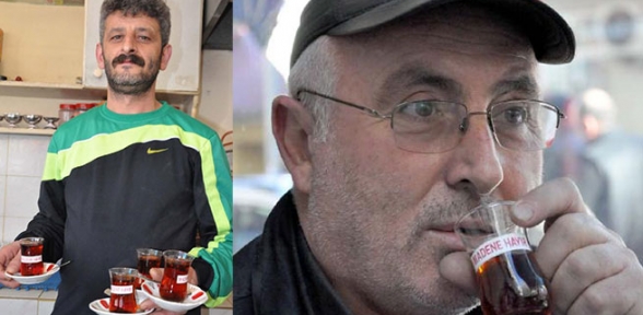 Çaycıdan madene ilginç tepki