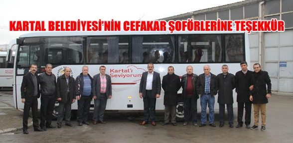 cefakar söförlere teşekkür