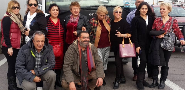 Çeksed Derneği Kartal Belediyesi is birliği ile yapılan iki günlük kültür gezisi 