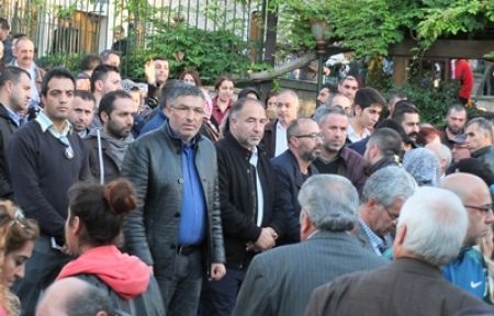 CELAL DER İÇİN HAYIR YEMEĞİ VERİLDİ