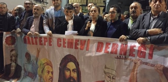 Cemevine ırkçı saldırıya sert tepki