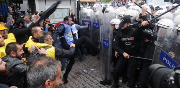 Cerrahpaşa da arbede