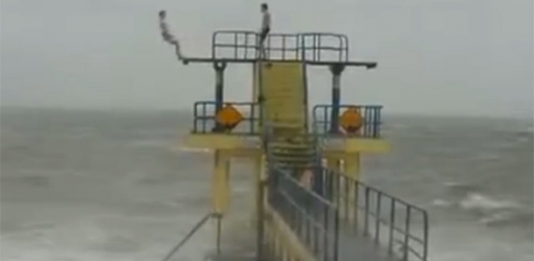 Cesaretin bu kadarı