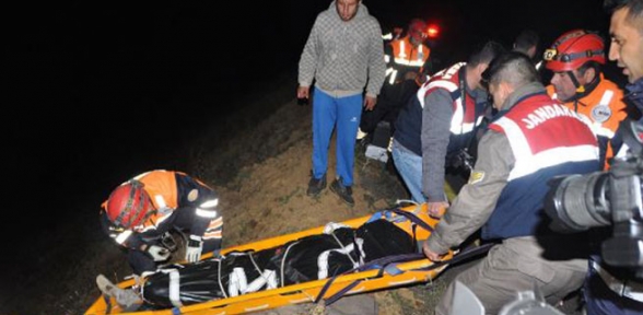 Cesedi 24 saat sonra bulundu