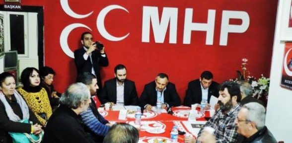 Cevizli MHPye Yeni Yönetim