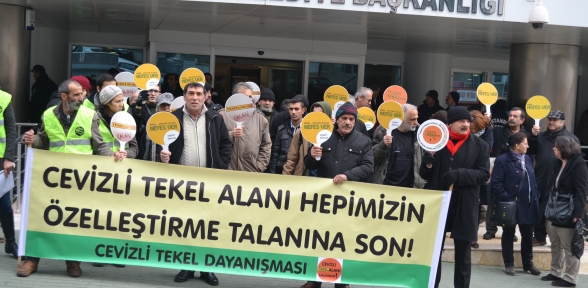 CEVİZLİ TEKEL DAYANIŞMASI