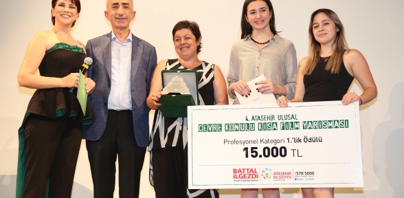 Çevreci Filmler Ödüllendirildi