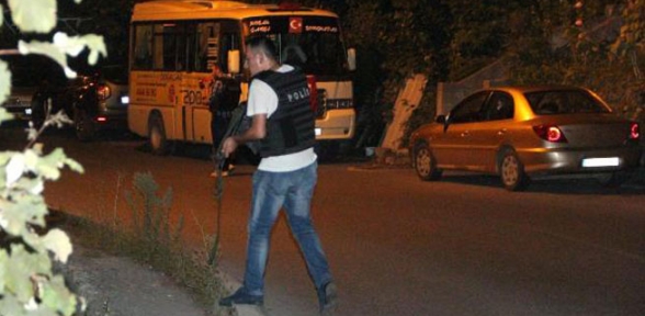 Cezaevi firarisi polisle çatıştı