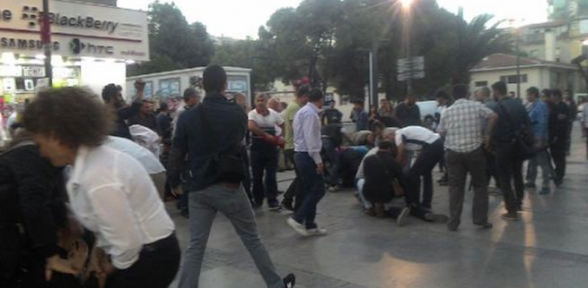 Che Guevara yı anma yürüyüşüne gerginlik