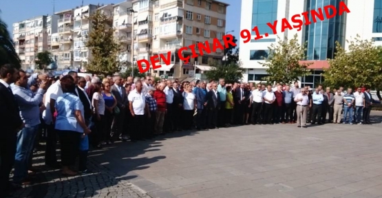 CHP 91 .KURULUŞ YILDÖNÜMÜ KARTAL DA TÖRENLE KUTLANDI