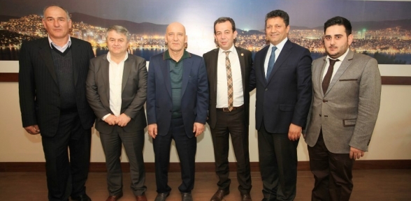 CHP BOLU MİLLETVEKİLİ BAŞKAN ALTINOK ÖZ Ü ZİYARET ETTİ