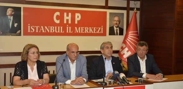 CHP den Cumhuriyet ve Demokrasi mitingi açıklaması