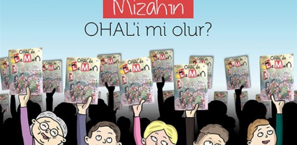 CHP den Leman Dergisine destek