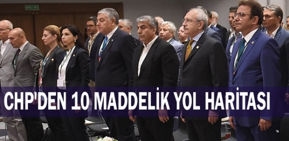 CHP DEN TURİZMİ KURTARACAK 10 MADDE