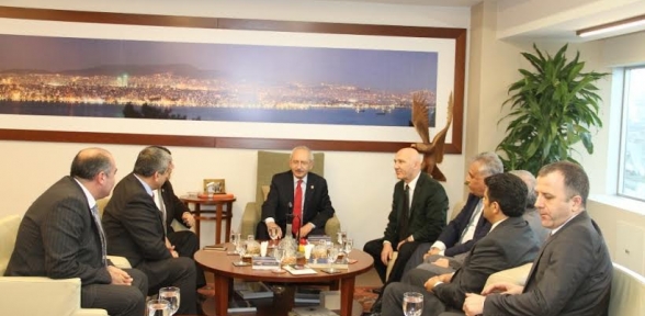 CHP GENEL BAŞKANI KEMAL KILIÇDAROĞLU KARTAL DA