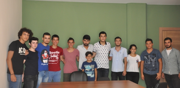 CHP Halkçı Liseliler Kartal İlçe Komisyonu Örgüt toplantısını düzenledi