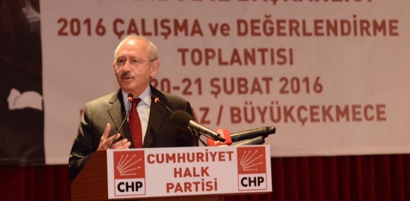CHP İKTİDAR KAMPINDA