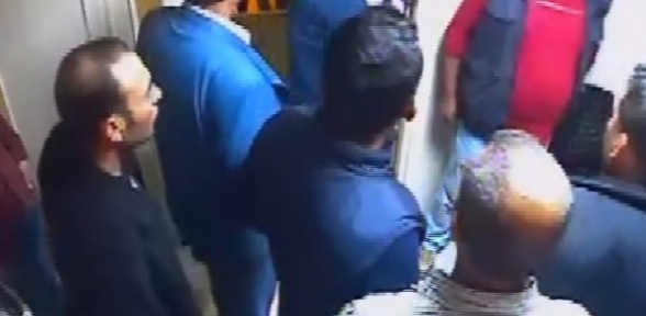 CHP İl Binasını Bastığı Konuşulan CHPli Belediye Başkanı Kamerada