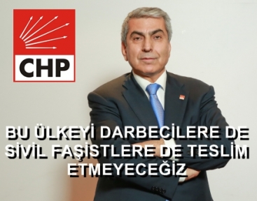 CHP İstanbul il başkanından açıklama