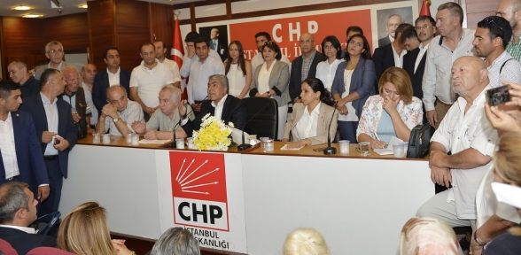 CHP İstanbul İl Örgütün de Bayramlaşma