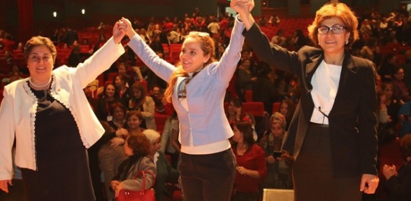 CHP İstanbulda Kadınlar Seçimini Yaptı