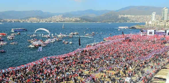 CHP İzmir de dev miting yapacak