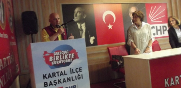 CHP KARTAL İLÇESİ KADIN KOLLARI GENİŞLETİLMİŞ DİVAN TOPLANTISI YAPILDI