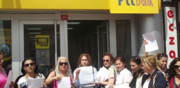 CHP KARTAL KADIN KOLLARINDAN BAKAN RAMAZANOĞLUNA MEKTUP