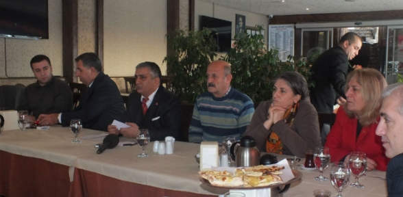 CHP Kartal yeni İlçe Başkanı Basınla tanıştı
