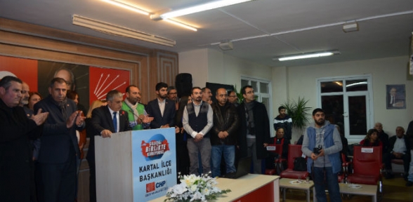 KARTAL CHP YENİLENDİ 