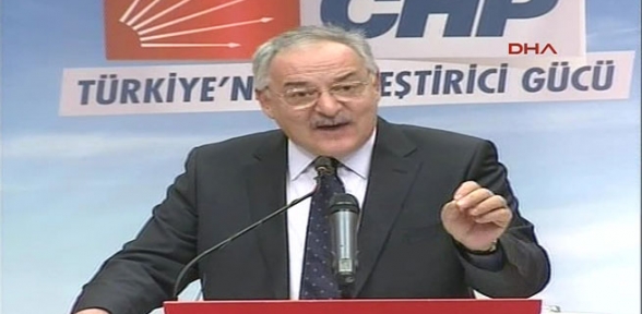 CHP li Haluk Koç MYK toplantısının ardından konuştu