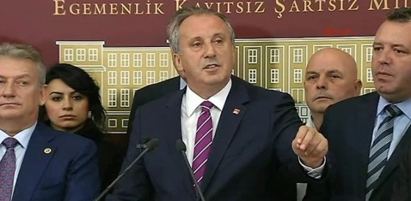 CHP li İnce den olağanüstü kurultay resti