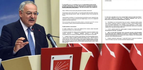 CHP li Koç tan Ak Partili Çelik e belge yanıtı