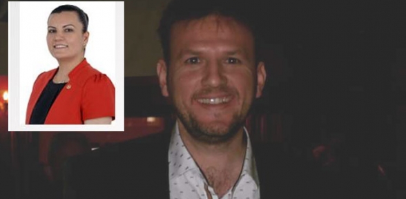 CHP li vekilin eşine bıçaklı saldırı