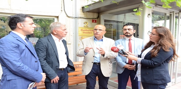 CHP li vekiller Cumhuriyet i yanlız bırakmadı