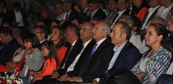 CHP lideri Barışı yaşatmak görevimiz