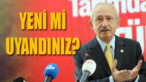 CHP lideri Gereğini yapacaksınız