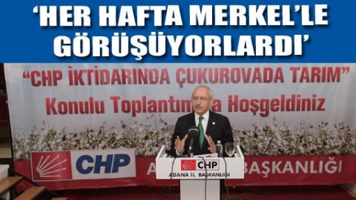 CHP liderinden Almanyaya sert sözler