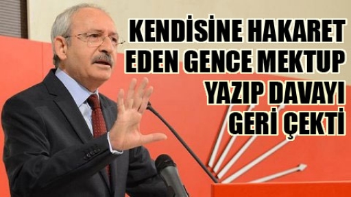 Kılıçdaroğlundan Başbakan Erdoğana Ders